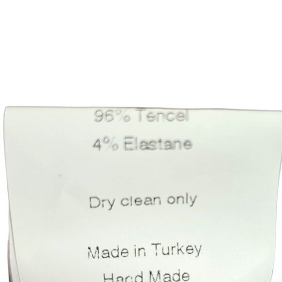 GEN By‎ Figen Özdenak Womens European 38 Lagenlook Grey Bubble Hem Dress - Picture 5 of 11